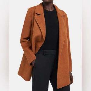 Theory Sileena Wool Coat